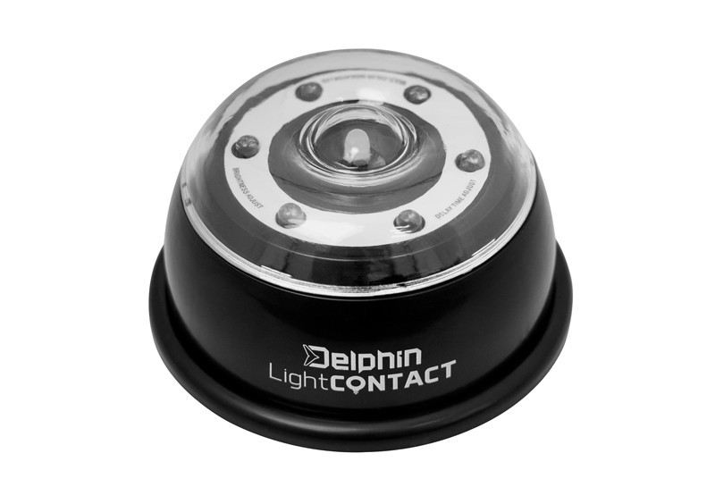 Lampa cort Delphin LightCONTACT 6+1 LED, compatibila cu seturile wireless Forza, Totem, Coder