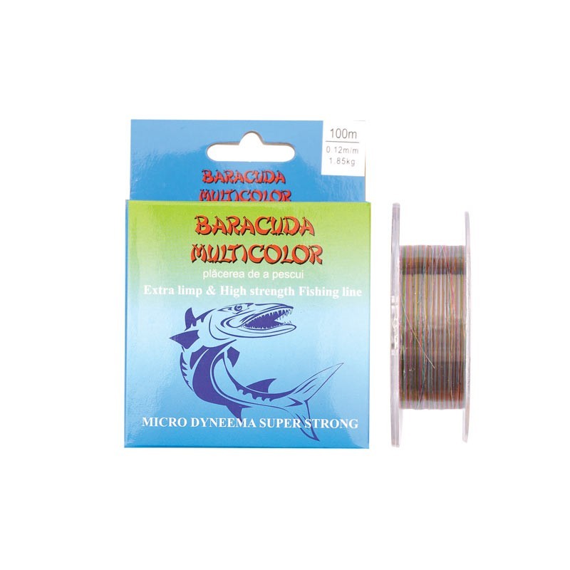 Nylon monofilament Baracuda Multicolor 100 m 0.18 mm