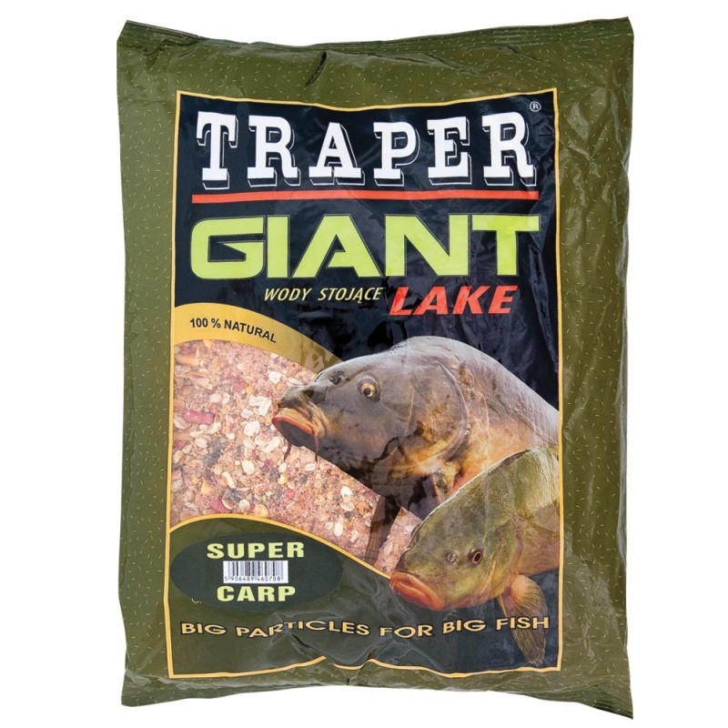 Nada Traper Giant Super Carp 2.5 kg, pentru crap