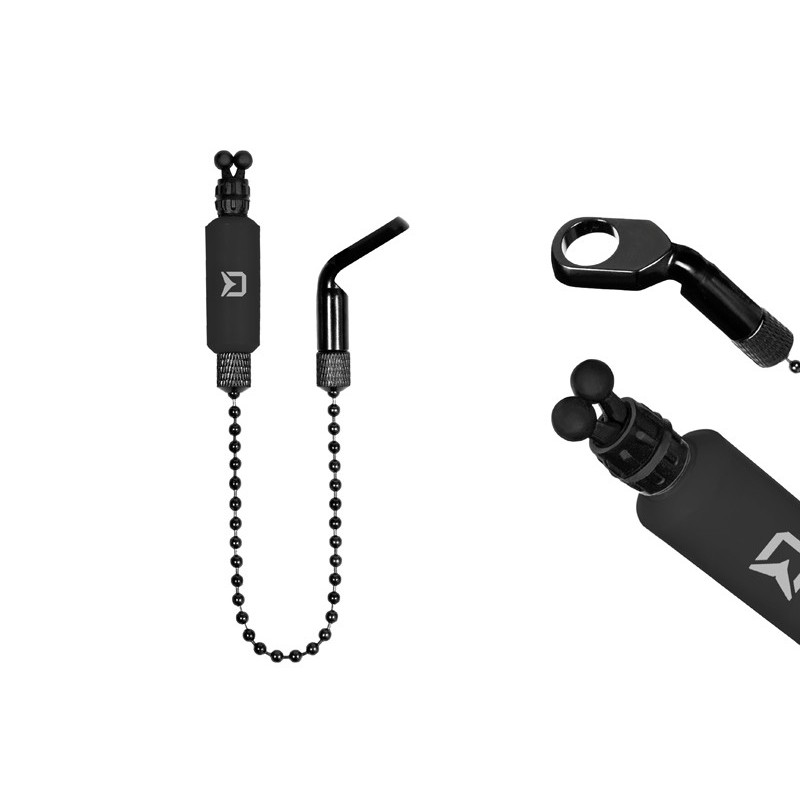 Swinger/indicator tragere cu lant Delphin ROTA Chain, culoare negru, loc pentru starlet