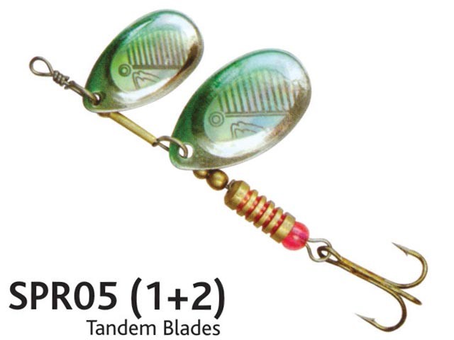 Lingurite rotative Spr 05 Baracuda tandem blades