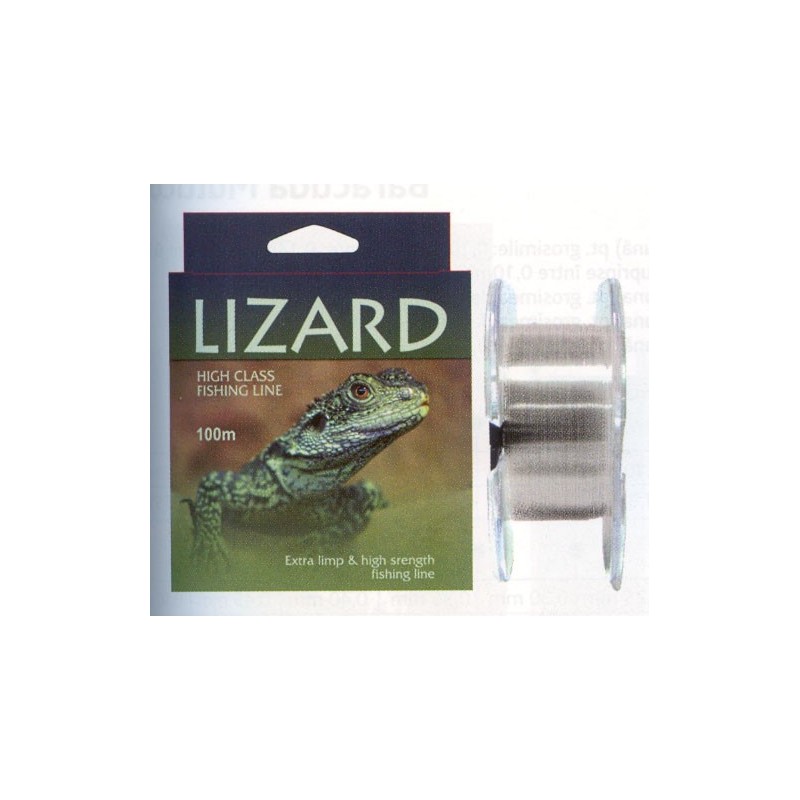 Monofilament Lizard 100m Baracuda 0.40 mm