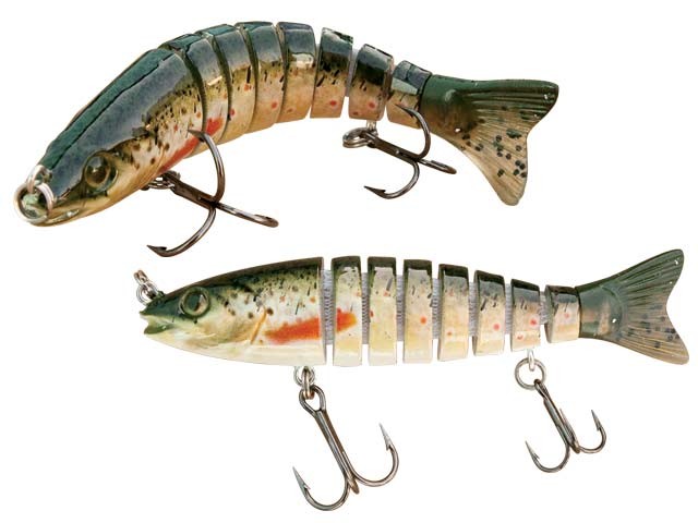 Voblere Multi-section Trout 90mm Baracuda 7g