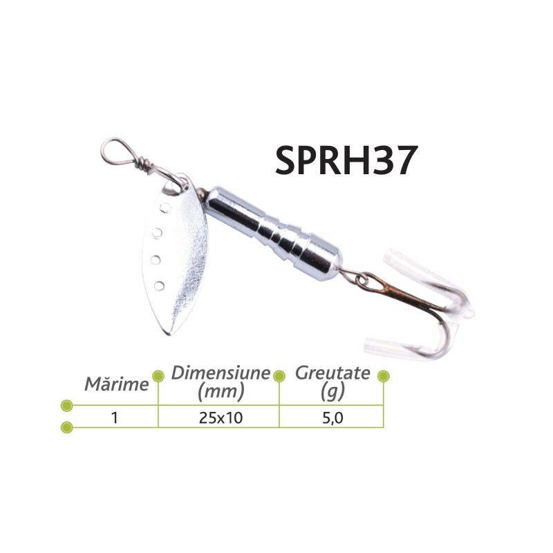 Lingurite rotative SPRH 37 de 5g