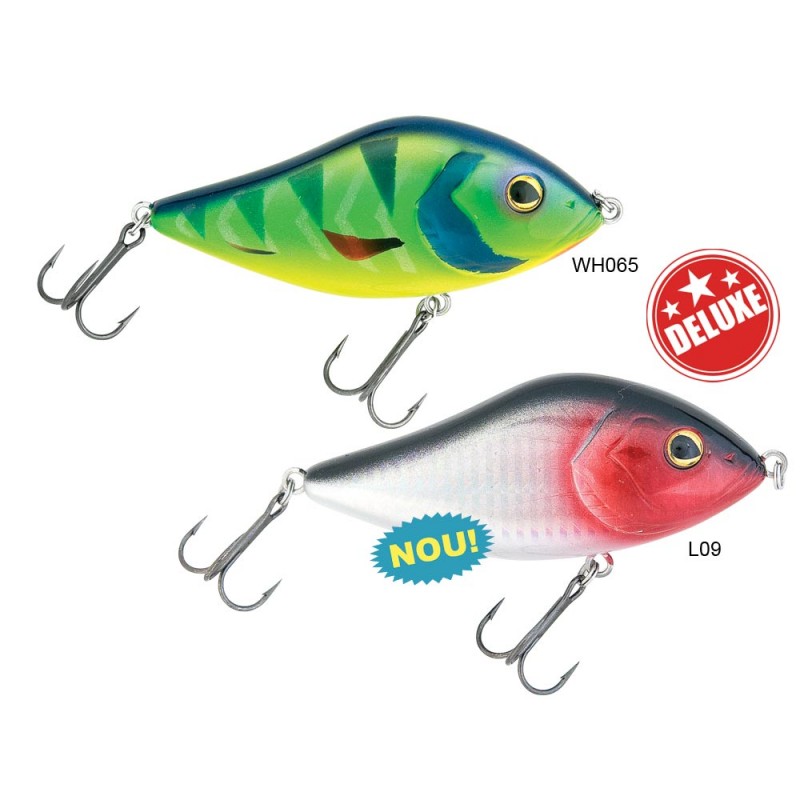 Voblere Baracuda Deluxe Maxi Cronos, 9103, 100 mm, floating, 36.5 g WH065