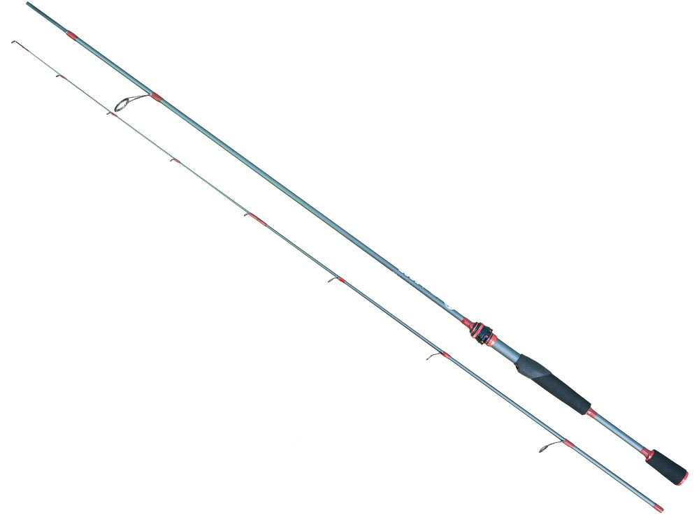 Lanseta spinning fibra de carbon Baracuda Chub Fest 2.18 m pentru clean