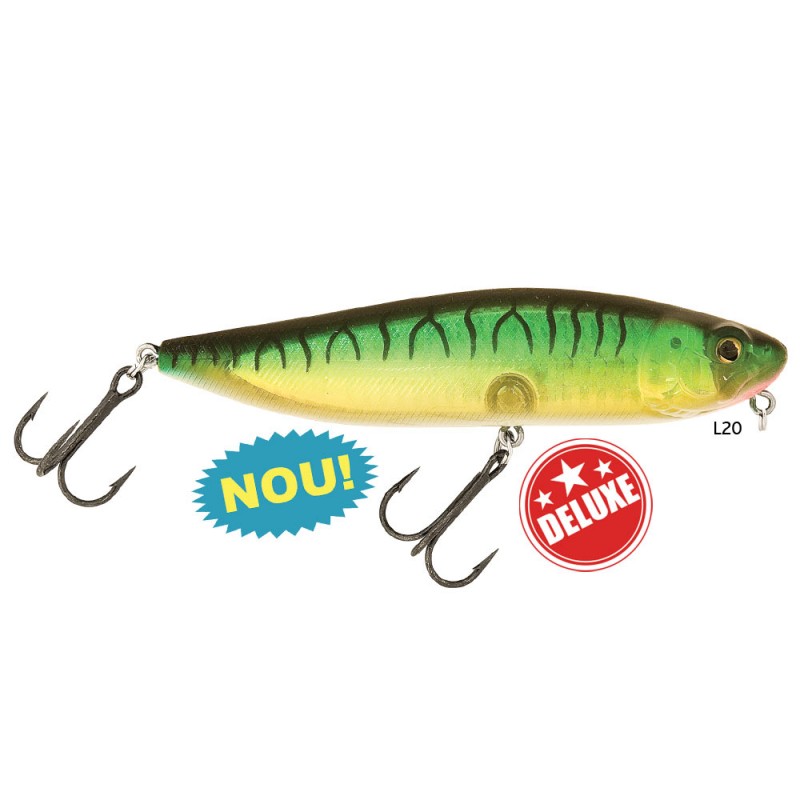 Voblere Baracuda Deluxe 9110, 115 mm, 32 g, variable sinking