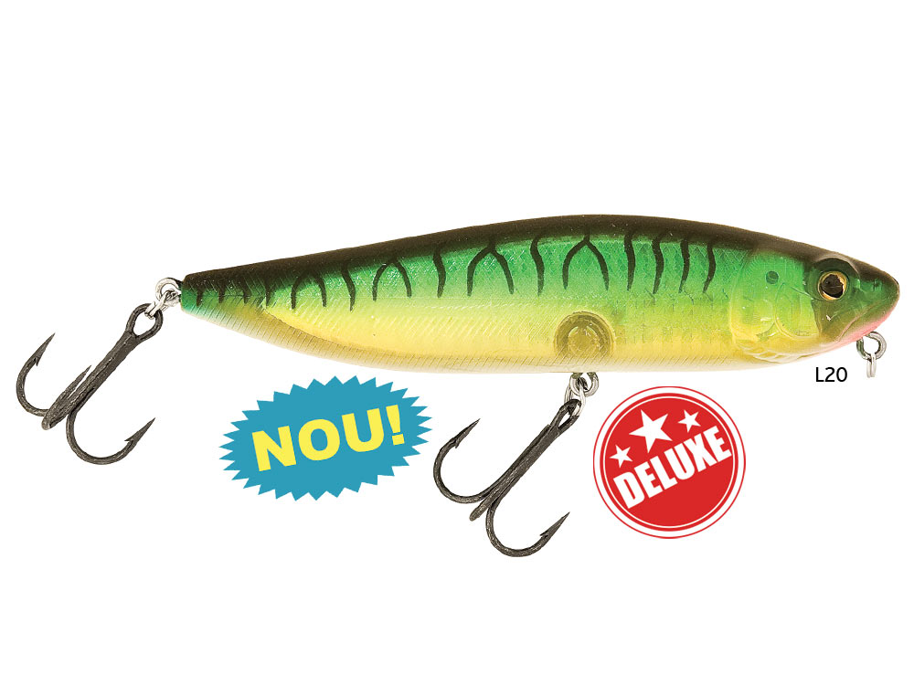 Voblere Baracuda Deluxe 9110, 115 mm, 32 g, variable sinking