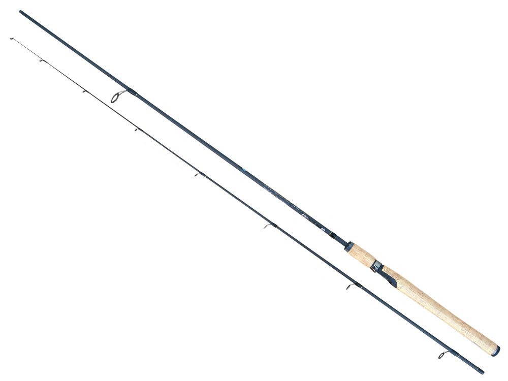 Lanseta spinning fibra de carbon Baracuda Viper 2.4 m A: 3-15 g