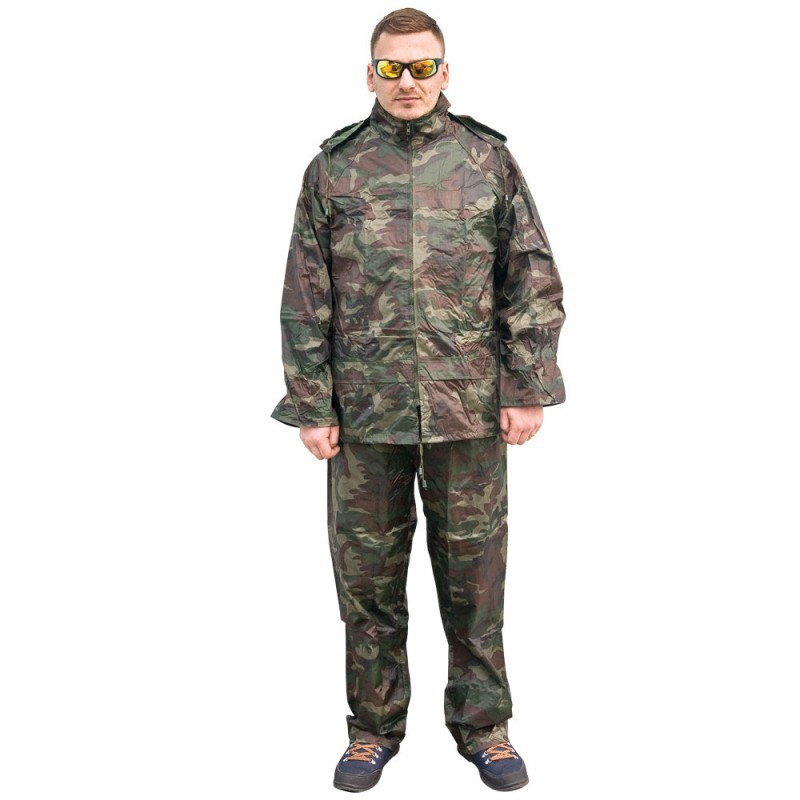 Costum pescar impermeabil MORO - Mistrall, impermeabil, camuflaj XL EU