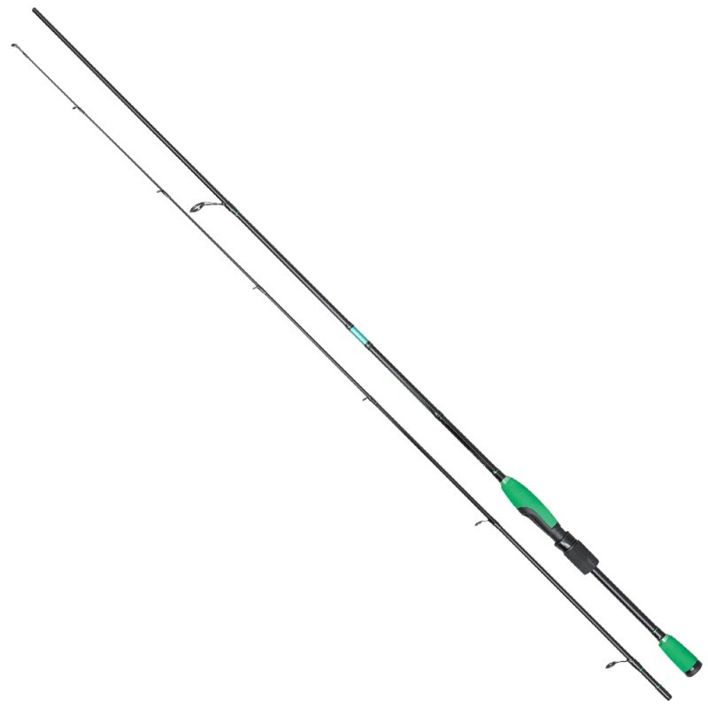 Lanseta spinning ultra-light carbon Baracuda Green Arrow 1.96 m A: 2-8 g