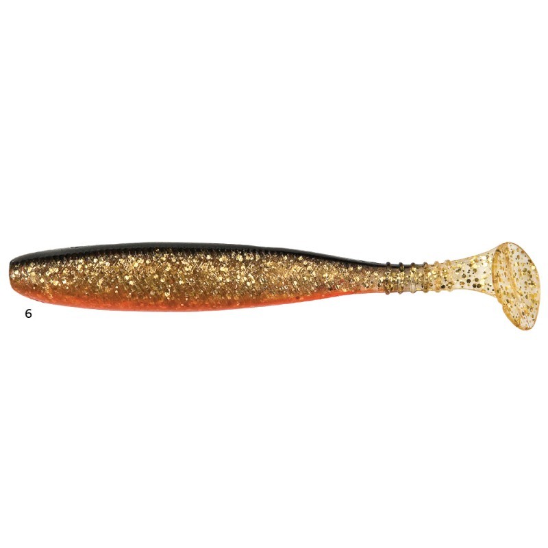 Shad Traper Ripper Bullet Fish, 100 mm, 10 buc/set 06