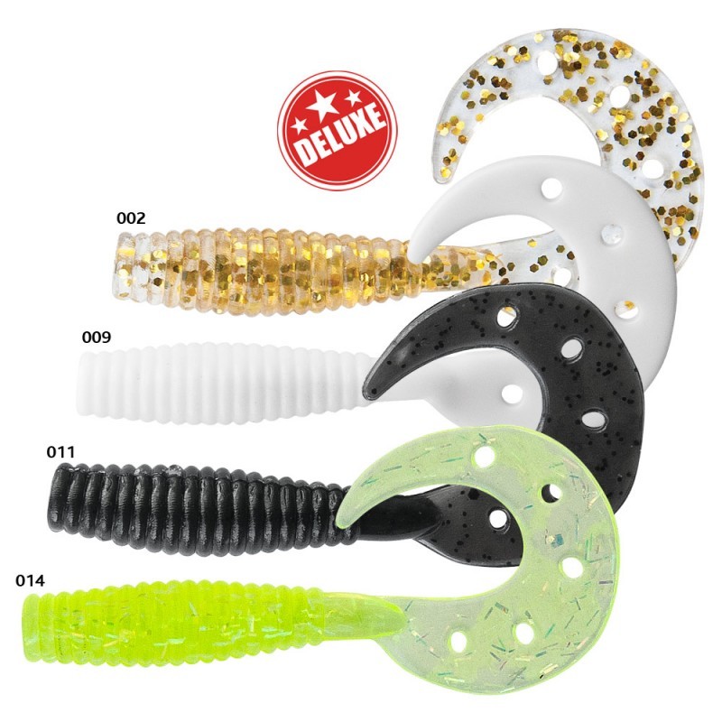 Twister/shad Baracuda Deluxe WORM SERIES - 5001, 55 mm, 1.5 g 009