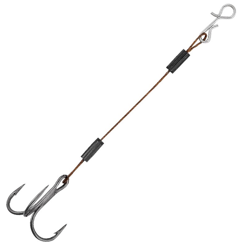 Sistem aditional cu o ancora pentru pescuit la twister 5.5 cm, (7x7), 3 buc/blister