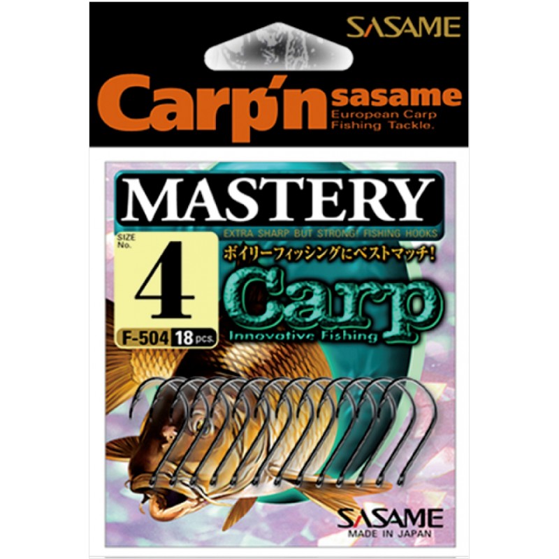 Set carlige pescuit Sasame Mastery Carp 2