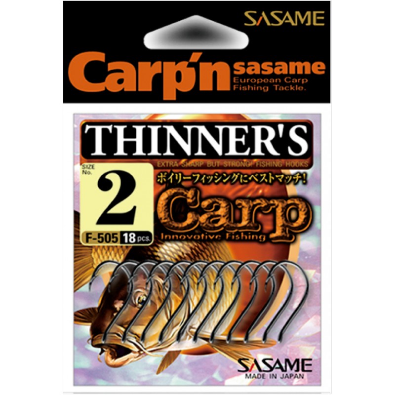 Set carlige Sasame Thinners 6
