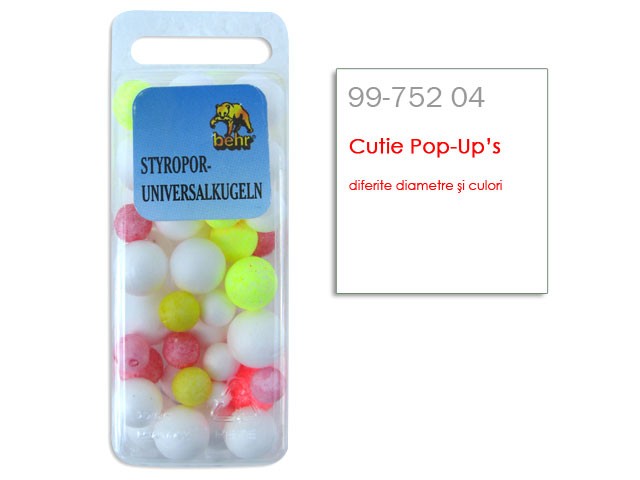Cutie Pop-Up's diferite diametre si culori Behr