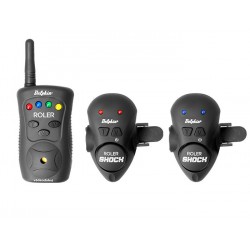 Set avertizori/senzori wireless Delphin ROLER SHOCK, 2+1, cu vibratii