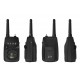 Set avertizori/senzori wireless Delphin FORZA, 4+1, culoare neagra