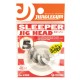 Cap jig / jighead, sleeper model J300, 4 buc/set