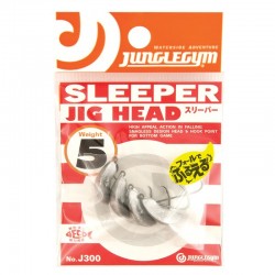 Cap jig / jighead, sleeper model J300, 4 buc/set