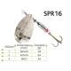 Lingurite rotative Spr 16 Baracuda 3g/6g/9g