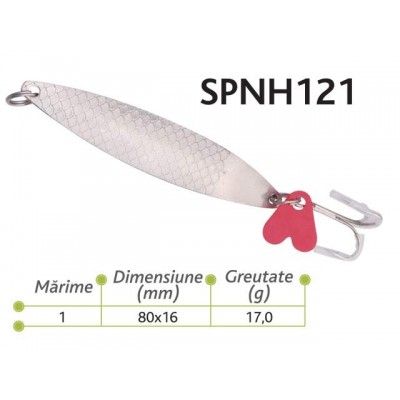 Lingurite oscilante Spn H121 de 17g
