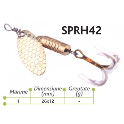 Lingurite rotative SPRH 42