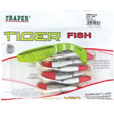 Shad Ripper Tiger Fish - Traper 70/85 mm