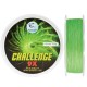 Fir textil Baracuda Challenge 9X 150m, verde fluo