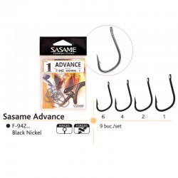 Ace pescuit Sasame Advance, black nickel, 9 buc/set