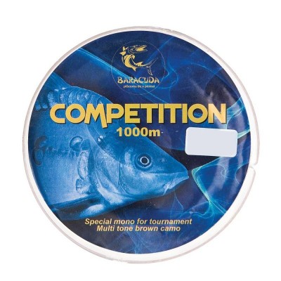 Nylon monofilament Baracuda Competition 900/1000 m maro