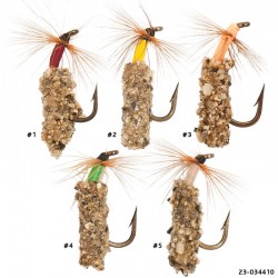 Set larve trihoptere artificiale