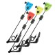 Set swingere Baracuda BB cu contragreutate și iluminare (la punga), 4 buc/set, 4 culori