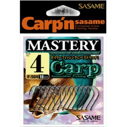 Set carlige pescuit Sasame Mastery Carp