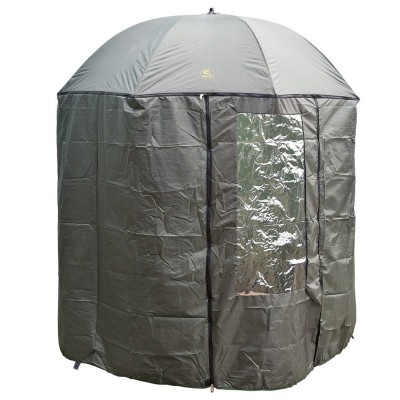 Shelter/umbrela Baracuda U6-WS, inchidere totala 360, paravan si plasa antiinsecte