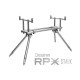 Rodpod Delphin RPX Stalk Silver, 2 posturi