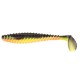 Set twistere Trendex Rib Tail, 3 buc/set, 11 cm, galben/negru